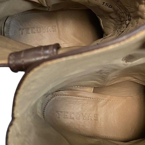 Tecovas Jamie Boots in Sequoia Bovine 15 D Womens Brown Cowgirl Rodeo Equestrian - Picture 11 of 11